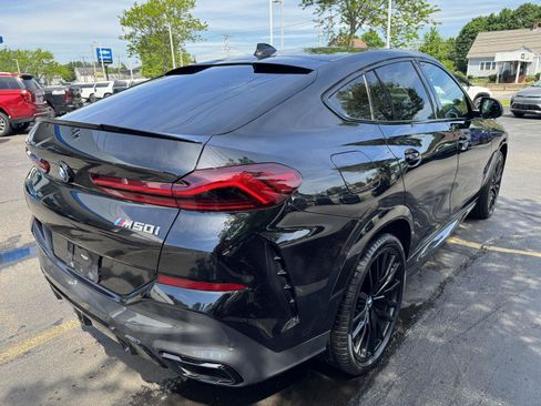 Used 2022 BMW X6 M50i w/ Premium Package AWD/4WD image 6