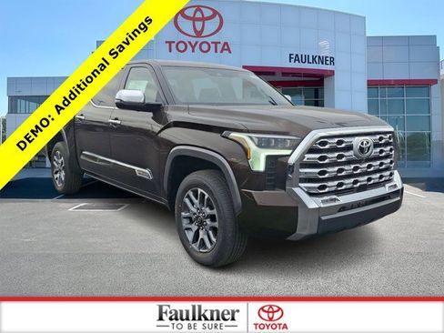 New 2025 Toyota Tundra 1794 Edition image 1