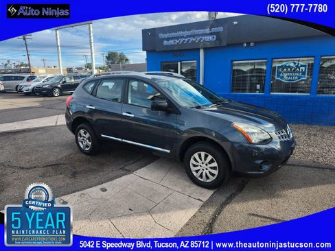 Used 2015 Nissan Rogue S w/ Convenience Package image 8