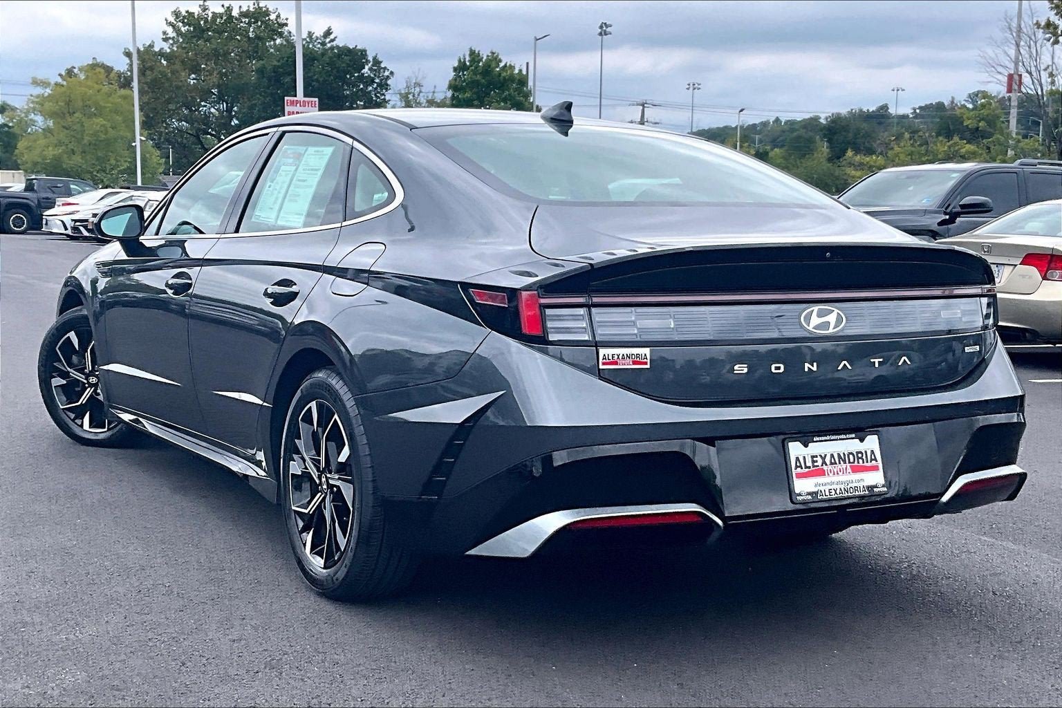Used 2024 Hyundai Sonata SEL AWD/4WD image 10