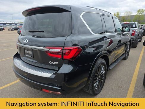 Certified 2023 INFINITI QX80 Premium Select w/ Cargo Package AWD/4WD image 4