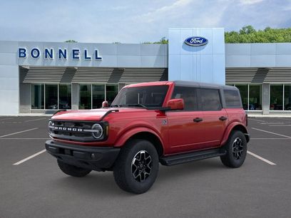 New 2026 Ford Bronco Outer Banks