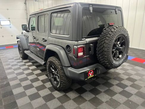 Used 2021 Jeep Wrangler Unlimited Sport AWD/4WD image 5