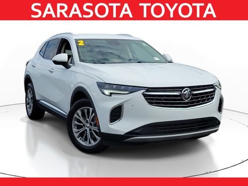 Used 2022 Buick Envision Preferred w/ Safety Package FWD image 1