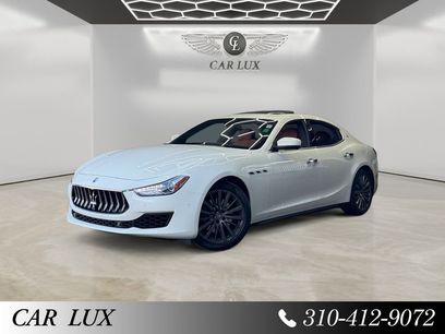 Used 2018 Maserati Ghibli