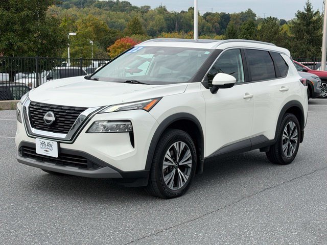Used 2022 Nissan Rogue SV w/ SV Premium Package AWD/4WD image 9