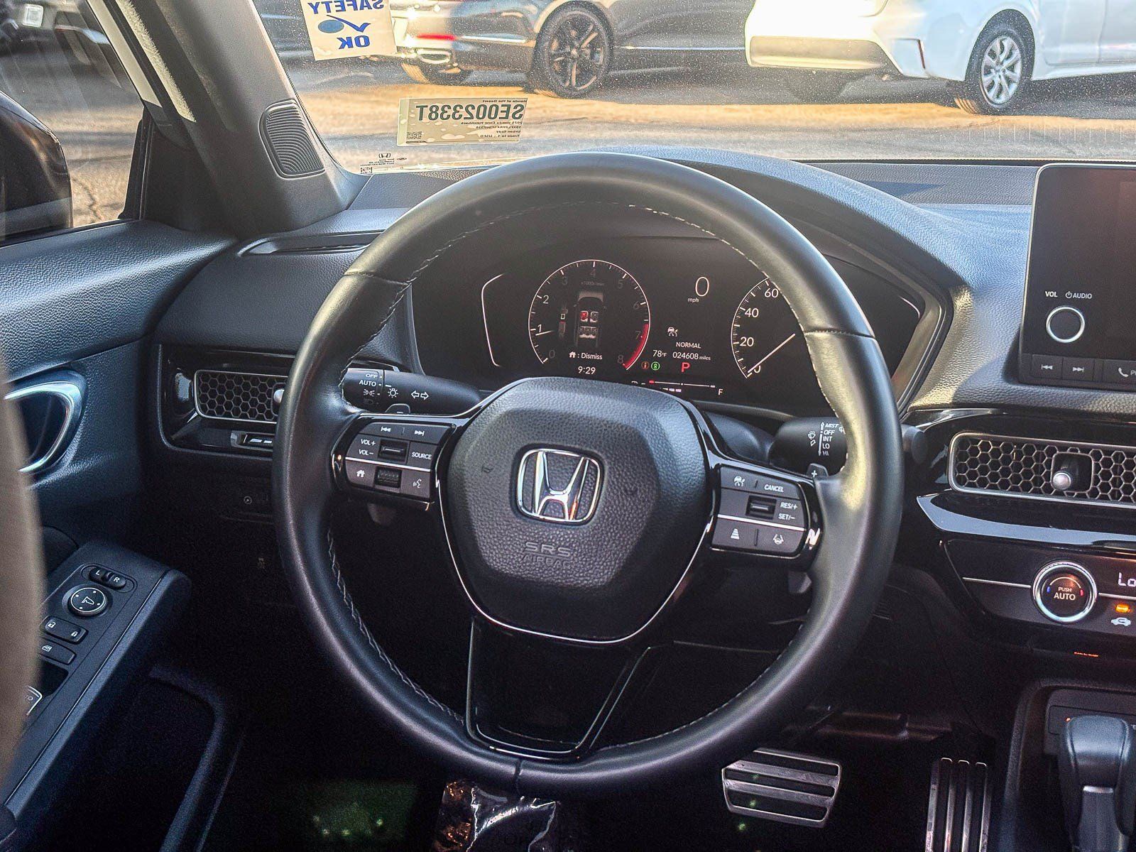 Certified 2025 Honda Civic Sport image 18