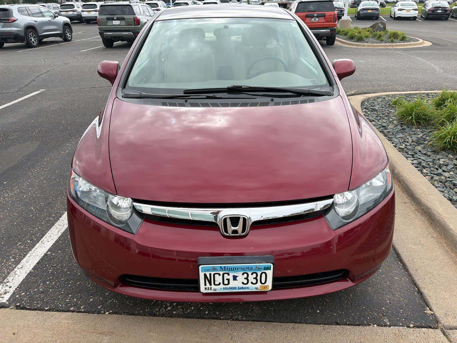 Used 2008 Honda Civic LX image 2
