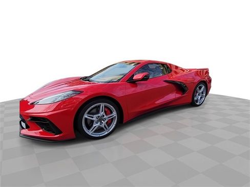 Used 2023 Chevrolet Corvette Stingray Premium Conv w/ Z51 Performance Package image 4