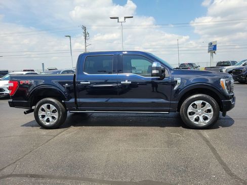 Certified 2021 Ford F150 Platinum w/ Equipment Group 701A High AWD/4WD image 3