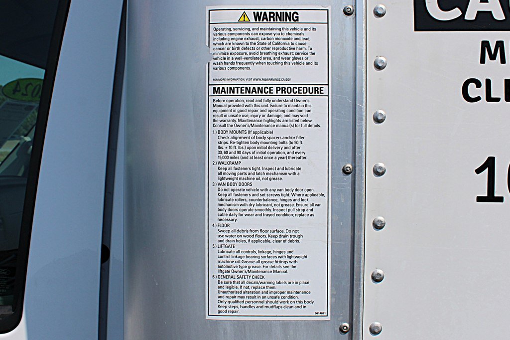 Used 2024 Ford E-350 and Econoline 350 Super Duty w/ Driver's Safety Package RWD image 26