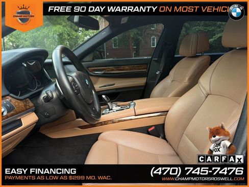 Used 2015 BMW 740i RWD image 21