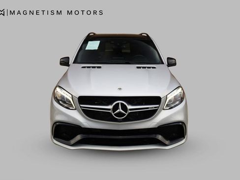 Used 2018 Mercedes-Benz GLE 63 AMG AMG GLE 63 4MATIC SUV image 8