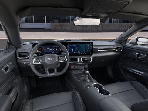 New 2025 Ford Mustang GT Premium w/ 60th Anniversary Package image 9