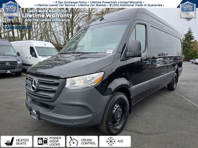 New 2025 Mercedes-Benz Sprinter 2500
