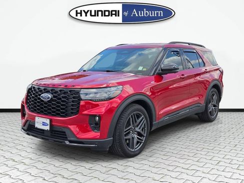 Used 2025 Ford Explorer ST-Line w/ Premium Package RWD image 10