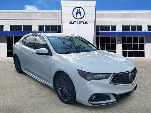 Used 2019 Acura TLX w/ Technology & A-SPEC Pkg image 1