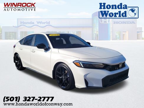 Certified 2025 Honda Civic Sport image 1