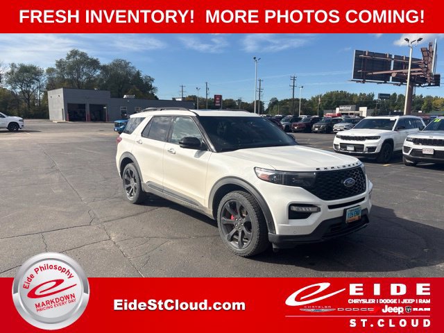 Used 2022 Ford Explorer ST w/ Equipment Group 401A AWD/4WD image 1