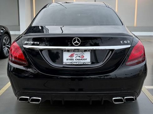 Used 2019 Mercedes-Benz C 63 AMG Sedan image 28