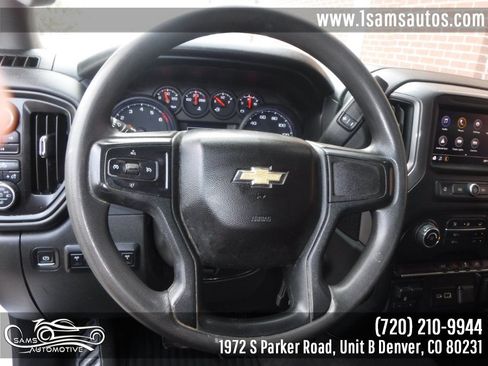 Used 2023 Chevrolet Silverado 2500 Custom w/ Custom Convenience Package AWD/4WD image 5