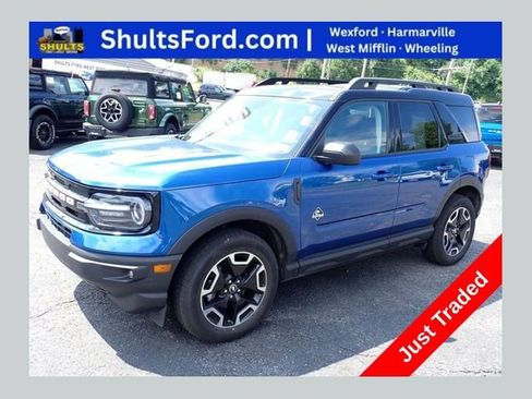 Used 2023 Ford Bronco Sport Outer Banks w/ Tech Package AWD/4WD image 1