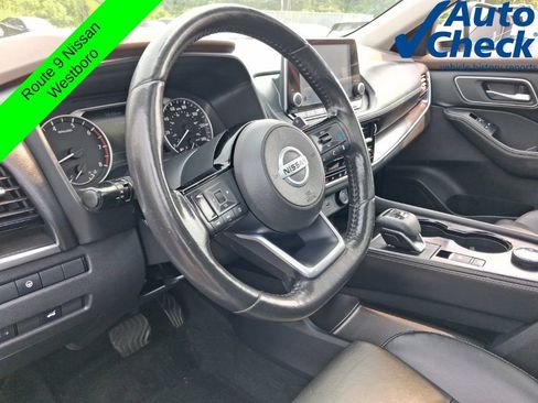Used 2021 Nissan Rogue SL AWD/4WD image 14