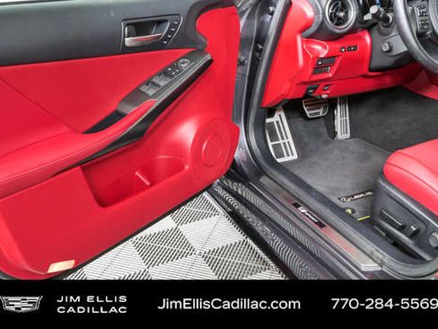 Used 2022 Lexus IS 350 F Sport w/ Navigation Package RWD image 7