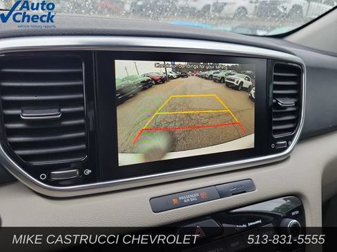 Used 2022 Kia Sportage EX w/ EX Technology Package AWD/4WD image 19