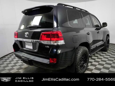 Used 2017 Toyota Land Cruiser w/ Preferred Accessory Package AWD/4WD image 3