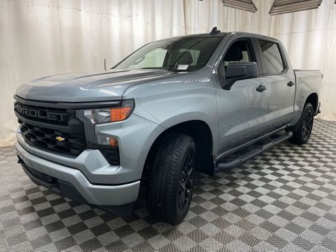 Certified 2025 Chevrolet Silverado 1500 Custom AWD/4WD image 14