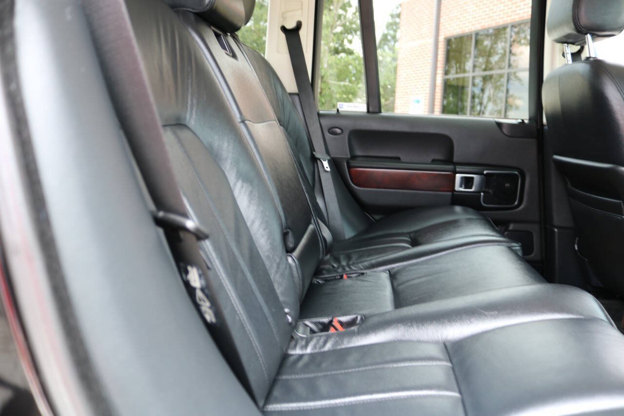 Used 2011 Land Rover Range Rover HSE AWD/4WD image 35