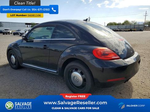 Used 2013 Volkswagen Beetle TDI FWD image 3