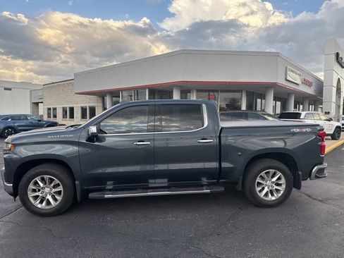 Used 2019 Chevrolet Silverado 1500 LTZ w/ LTZ Plus Package AWD/4WD image 3