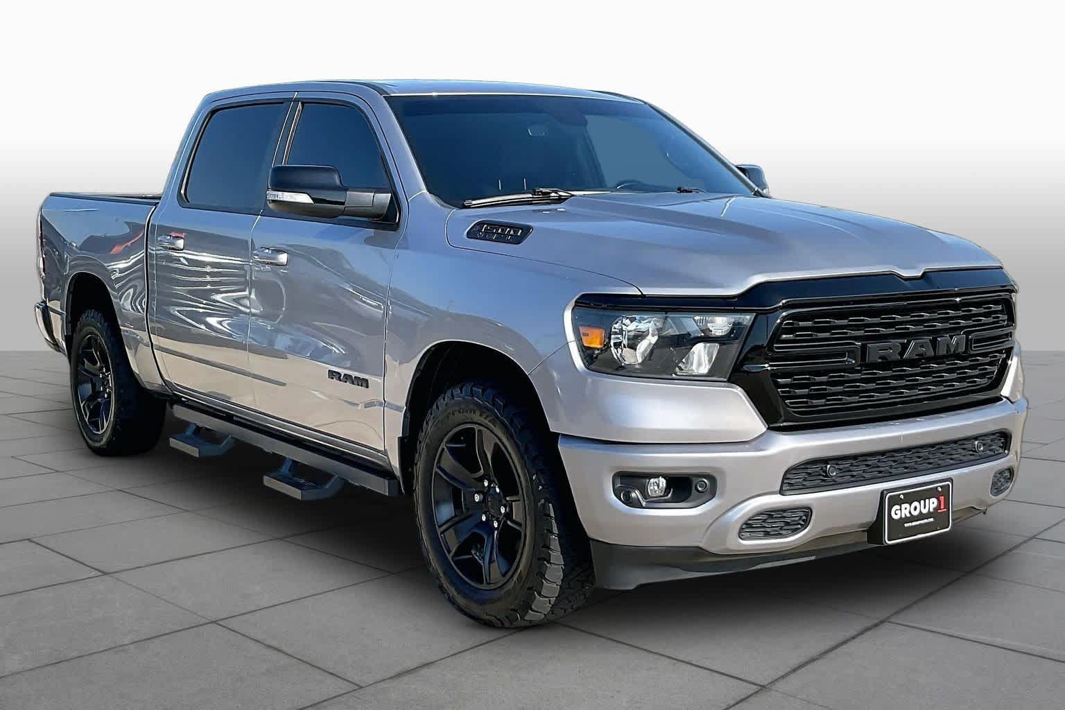 Used 2022 RAM 1500 Lone Star AWD/4WD image 3