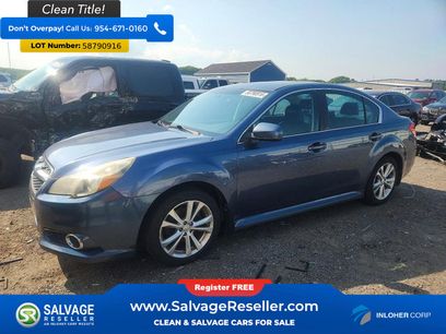 Used 2013 Subaru Legacy 2.5i Limited