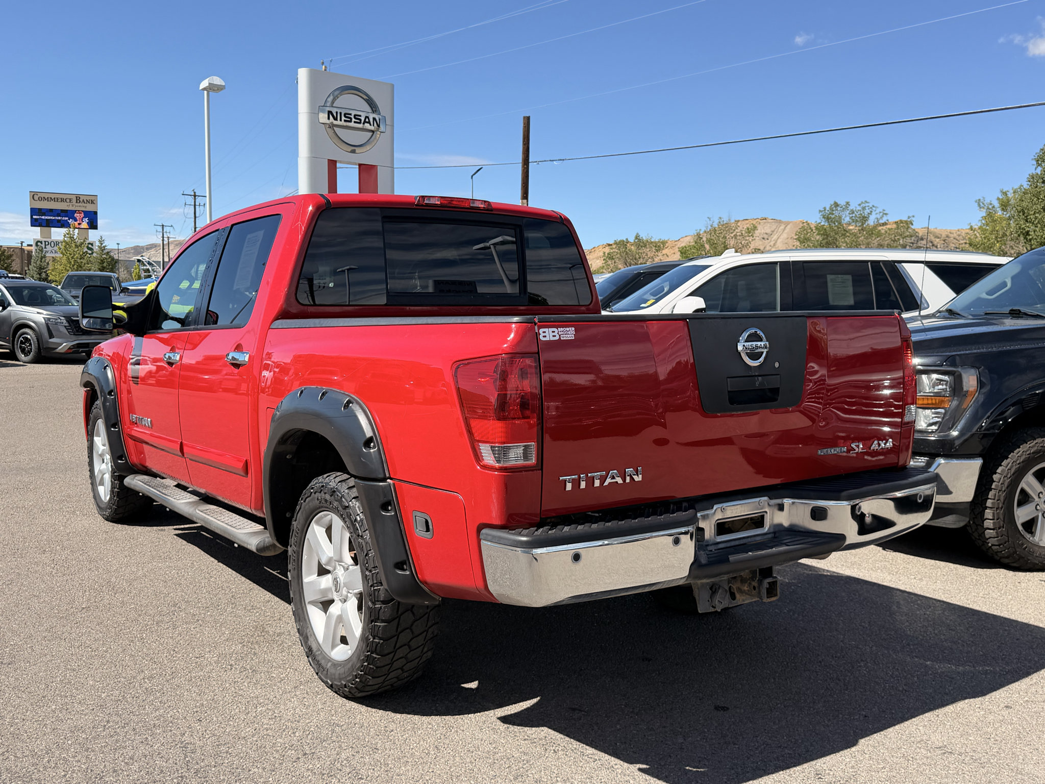 Used 2012 Nissan Titan SL w/ SL Max Utility Pkg AWD/4WD image 3