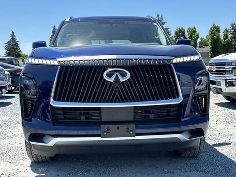 Used 2025 INFINITI QX80 Pure RWD image 11
