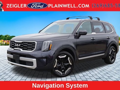 Used 2025 Kia Telluride S AWD/4WD image 1