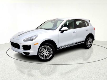 Used 2018 Porsche Cayenne S