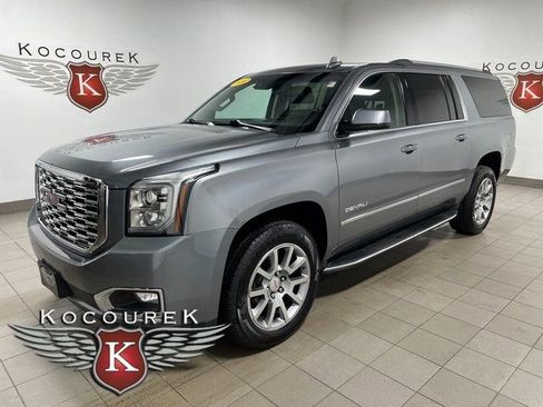 Used 2020 GMC Yukon XL Denali AWD/4WD image 3