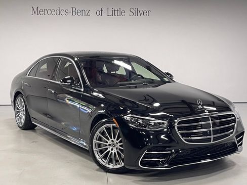 Used 2022 Mercedes-Benz S 500 4MATIC image 8