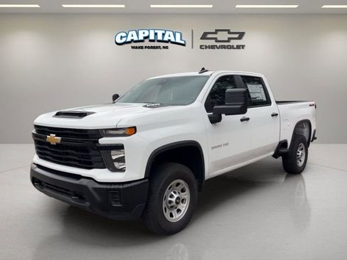 New 2025 Chevrolet Silverado 3500 W/T image 1