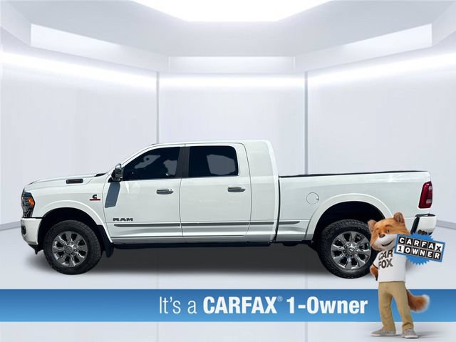 Used 2022 RAM 2500 Limited w/ Body Color Bumper Group AWD/4WD image 4