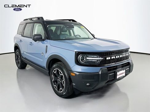New 2025 Ford Bronco Sport Outer Banks w/ Outer Banks Tech Package+ image 3