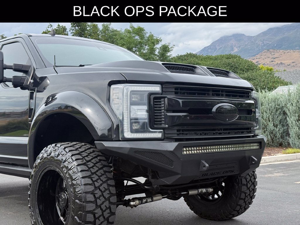 Used 2019 Ford F250 Lariat w/ Lariat Ultimate Package AWD/4WD image 16