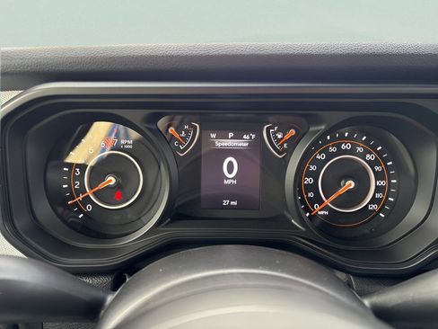 New 2026 Jeep Wrangler Unlimited Sport AWD/4WD image 12