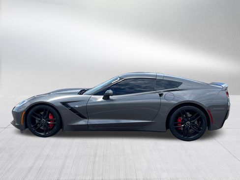 Used 2015 Chevrolet Corvette Stingray Coupe w/ 3LT Preferred Equipment Group RWD image 3