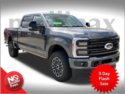 New 2026 Ford F350 Platinum