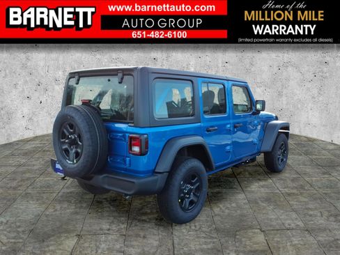 New 2026 Jeep Wrangler Unlimited Sport AWD/4WD image 7
